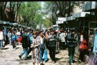 Торговая площадь на Фокина (ныне Арбат). Торговая площадь на Фокина (ныне Арбат).