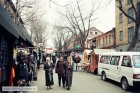 Торговая площадь на Фокина (ныне Арбат). Торговая площадь на Фокина (ныне Арбат).